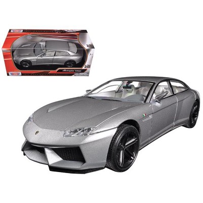 Lamborghini Estoque Grey 1/24 Diecast Model Car by Motormax