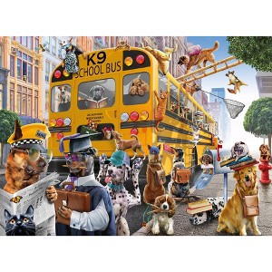 Ravensburger Pet School Pals XXL Kids Jigsaw Puzzle - 150pc - 1 of 3