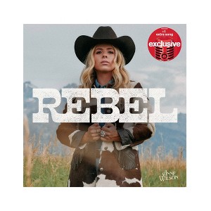 Anne Wilson - REBEL (Target Exclusive, CD) - 1 of 1