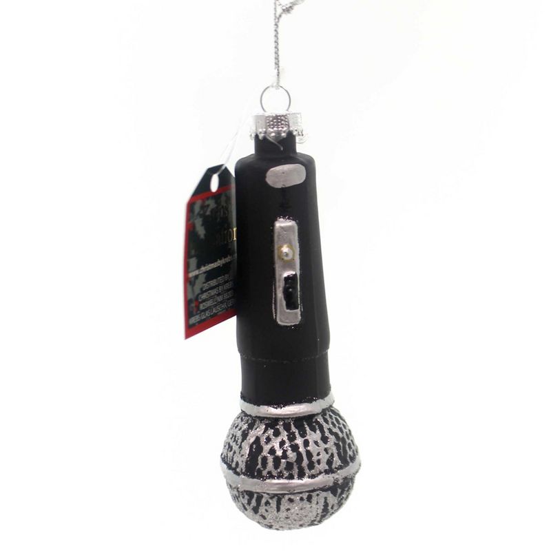 5.0 Inch Microphone Music Transmitting Sound Tree Ornaments, 1 of 3