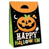 Big Dot of Happiness Jack-O'-Lantern Halloween - Kids Halloween Gift Favor Bags - Party Goodie Boxes - Set of 12 - 3 of 4