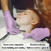 L3 Level 3 Nitrile Gloves - Professional Heavy Duty Disposable Gloves - Latex Free - Fits Snug - Box of 100 - 3 of 4