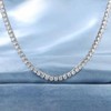 3mm Cubic Tennis Necklace for Women 16 - 24 Inches Elegant and Luxurious, Luxurious and Elegant - 4 of 4