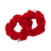 Mizuno Scrunchie 2-Pack Womens Size One Size Fits All In Color Red (1010) - 2 of 2