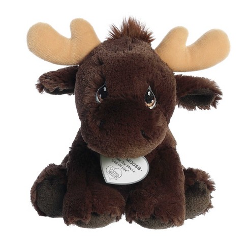 Small stuffed moose online