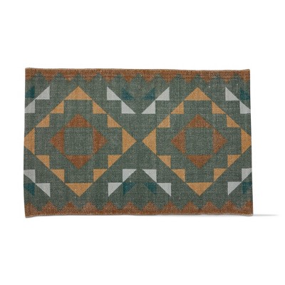 tagltd Geo Rug Cotton Indoor Rug, Machine Washable, 24L x 36W inches
