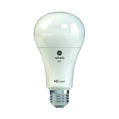 GE 2pk 100W Equivalent Refresh LED HD Light Bulbs Daylight_0