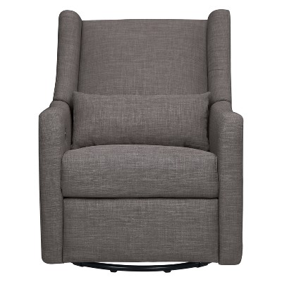 baby relax addison swivel gliding recliner grey