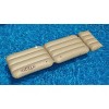 Swimline 88" Adjustable Flip-Top Inflatable Swimming Pool Lounger Raft - Beige - 3 of 4