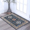 DOMETOUR Farmhouse Kitchen Rugs 3 Piece Set,Non Slip Machine Washable Kitchen Mats,Boho Vintage Kitchen Carpet - 3 of 4