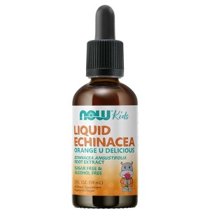 Kids Liquid Echinacea Orange by Now Foods  -  2 oz Liquid - 1 of 1