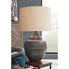 Olinger Metal Table Lamp Brown - Signature Design by Ashley: Antique Finish, 3-Way Switch, UL Listed - 2 of 2