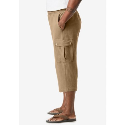 KingSize Gauze Cargo Judo Shorts