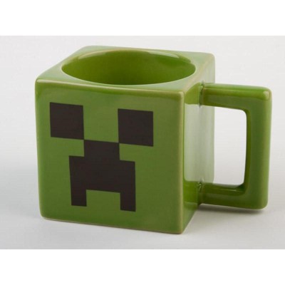 JINX Inc. Minecraft Creeper Face Mug