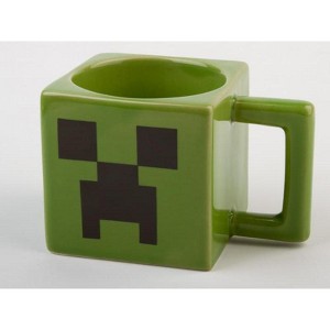 JINX Inc. Minecraft Creeper Face Mug - 1 of 2