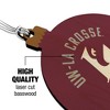 University of Wisconsin - La Crosse University Eagles Wood Christmas Tree Holiday Ornament - 3 of 4