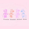 Disney Girl's Minnie Mouse Elegantly Sitting Tie-Dye Cropped T-Shirt - 4 of 4