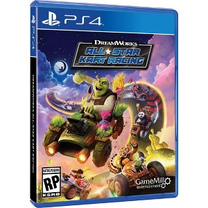 DreamWorks All-Star Kart Racing PlayStation 4 - 1 of 4