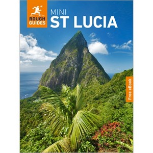 Rough Guides Mini St Lucia: Travel Guide with eBook - (Mini Rough Guides) 2nd Edition (Paperback) - 1 of 1