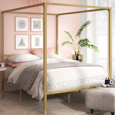 Patricia Canopy Bed Frame - Zinus
