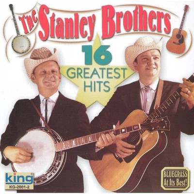 Stanley Brothers (The) - 16 Greatest Hits (CD)