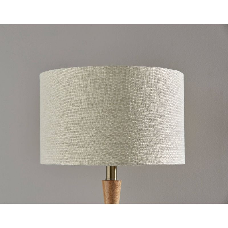 Eve Table Lamp Natural - Adesso, 6 of 8