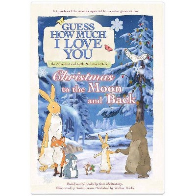 Guess How Much I Love You: Christmas to the Moon & Back (DVD)(2018)