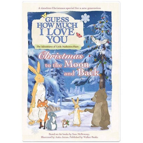 Guess How Much I Love You Christmas To The Moon Back Dvd Target