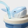 17 fl oz Tumbler with Figural Whale Lid Blue - Sun Squad™ - 3 of 3