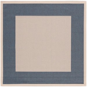 Courtyard CY7987 UV & Stain Resistant Non-Shedding Power Loomed Indoor/Outdoor Rugs - Safavieh - 1 of 4