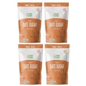 Health Garden Organic Date Sugar 1lb -4pack - 1 of 4