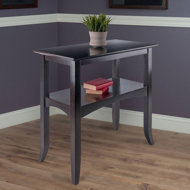 Camden Console Table Coffee - Winsome, 6 of 7