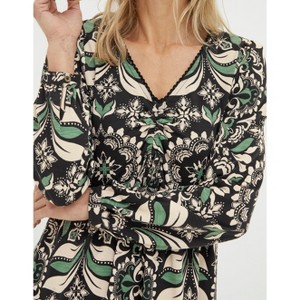 FatFace Women's Gina Mosaic Leaf Tunic - 1 of 4