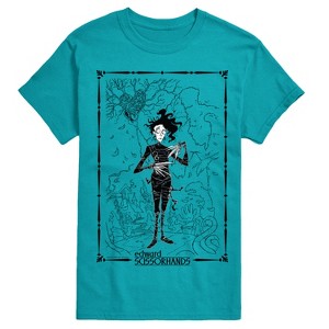 Men's - Edward Scissorhands -  Short Sleeve Graphic T-Shirt - 1 of 3