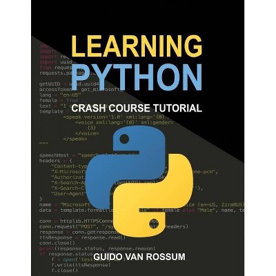 Learning Python - by  Guido Van Rossum & Python Development Team (Paperback)