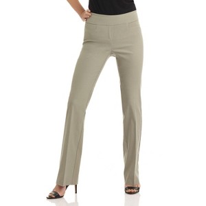 Rekucci Women's Ease into Comfort Bootcut Pant - 1 of 4