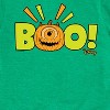 Boys' - Monsters, Inc. - Mike Wazowski Halloween Boo Pumpkin Short Sleeve Graphic T-Shirt - 2 of 4