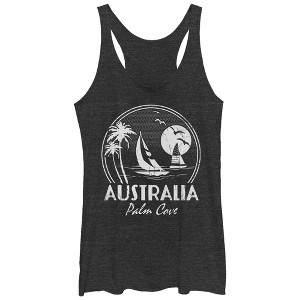 Women's Lost Gods Australia Palm Cove Racerback Tank Top - 1 of 3