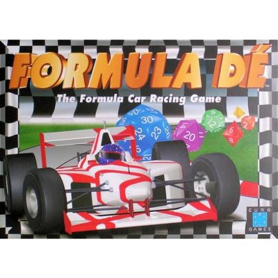 Formula De (2nd Edition) Board Game