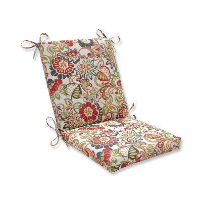 Outdoor Chair Cushion Green Off White Red Floral Target   GUEST 2694eaa0 74e9 4389 Bdcf D6506c6df0dd