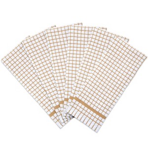 Sloppy Chef Classic Checkered Kitchen Towels (Pack of 6), 15x25, Cotton - 1 of 4