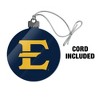 ETSU Primary Logo Acrylic Christmas Tree Holiday Ornament - 3 of 4