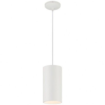 Access Lighting Pilson Xl 1 - Light Pendant in  Matte White