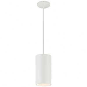 Access Lighting Pilson Xl 1 - Light Pendant in  Matte White - 1 of 4