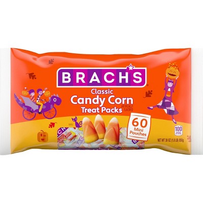 Brach's Halloween Classic Candy Corn Treat Packs - 30oz/60ct