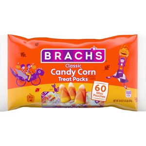 Brach's Halloween Classic Candy Corn Treat Packs - 30oz/60ct - 1 of 3