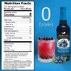 Syruvia Sugar Free Blueberry Syrup - 25.4 fl oz. Premium Flavoring Syrup For Coffee - 3 of 4