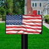 Briarwood Lane Spring Mailbox Cover Patriotic Usa Oversized  - Oversized - American Flag Waving Large Oversized For Spring Mailbox Cover - 2 of 2