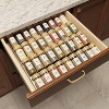 SpaceAid® 36 Pcs Empty 4oz Spice Jars with Bamboo Lids and Labels, - 2 of 4