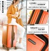 TravelArim Luggage Sets, Suitcase with Spinner Wheels, Durable Hard Shell Suitcase Set, Expandable Travel Suitcases - 2 of 4